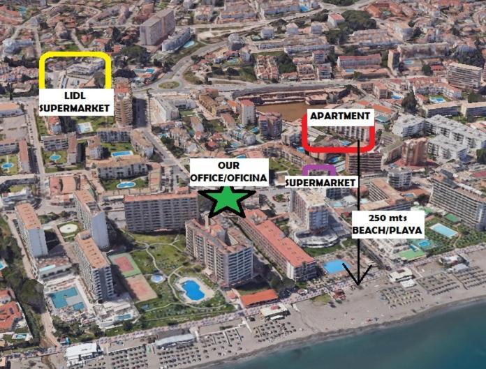 Апартаменти Sol Montemar 54 By Ivi Real Estate Торремолінос Екстер'єр фото