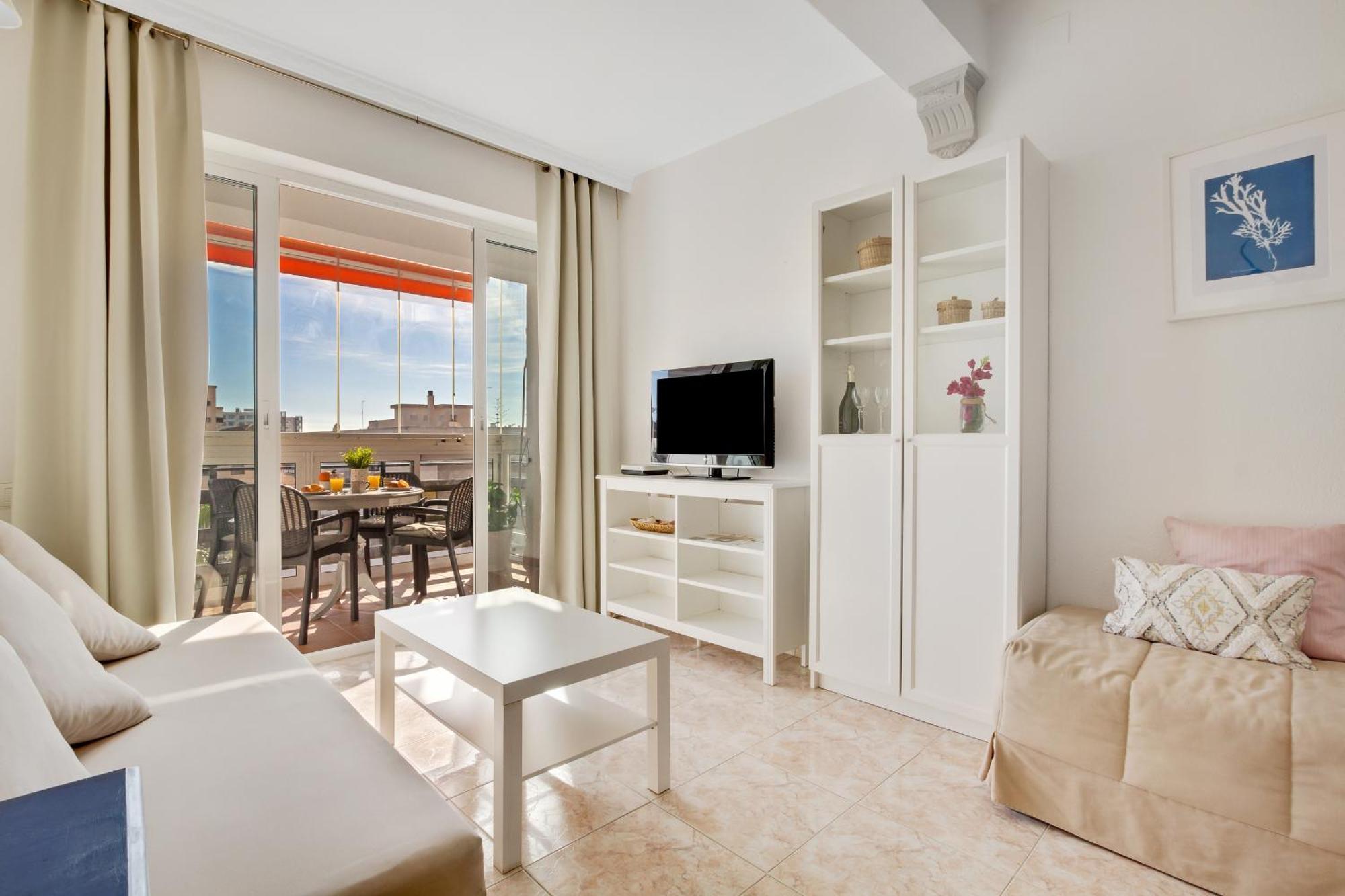 Апартаменти Sol Montemar 54 By Ivi Real Estate Торремолінос Екстер'єр фото