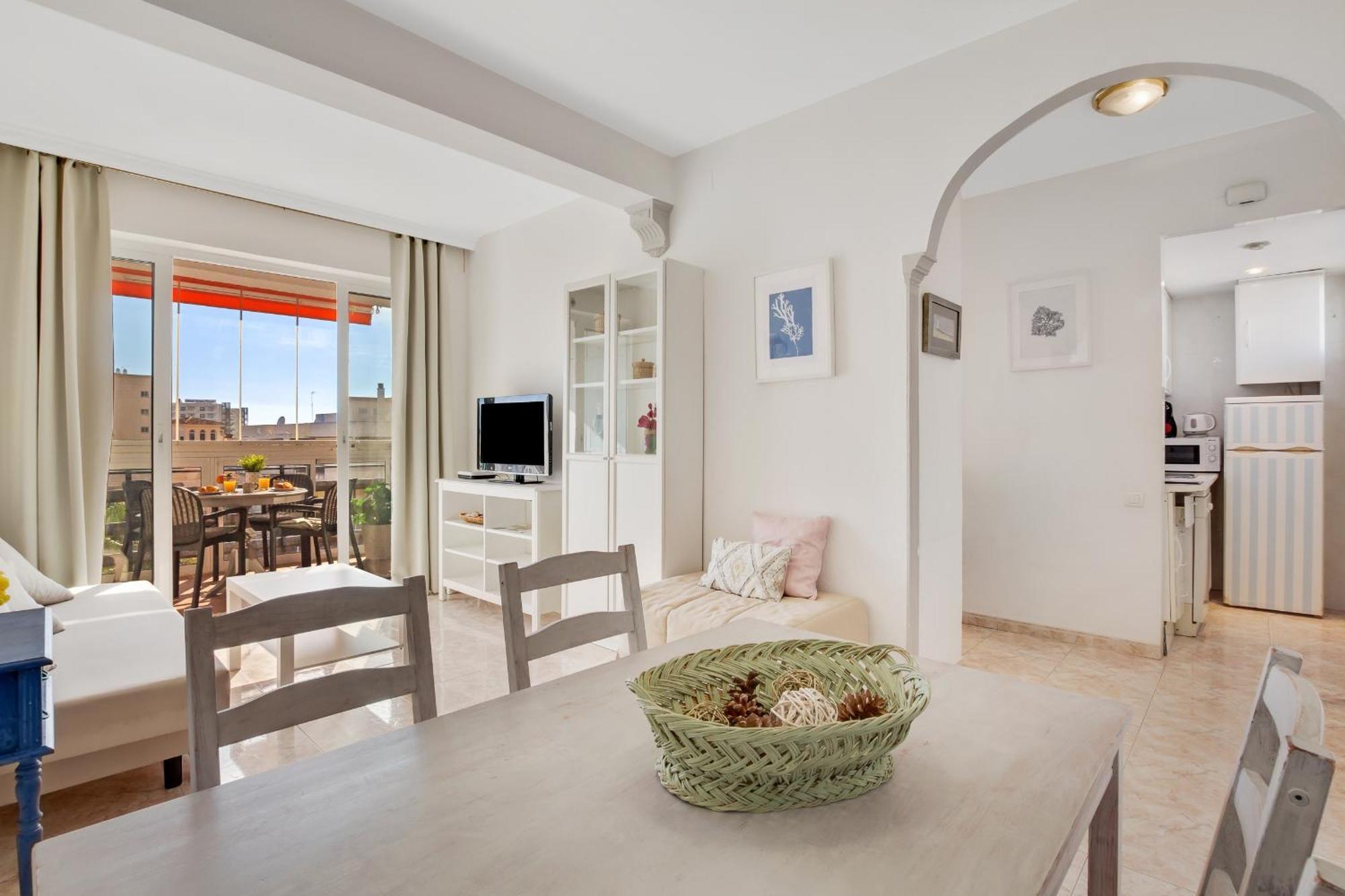 Апартаменти Sol Montemar 54 By Ivi Real Estate Торремолінос Екстер'єр фото