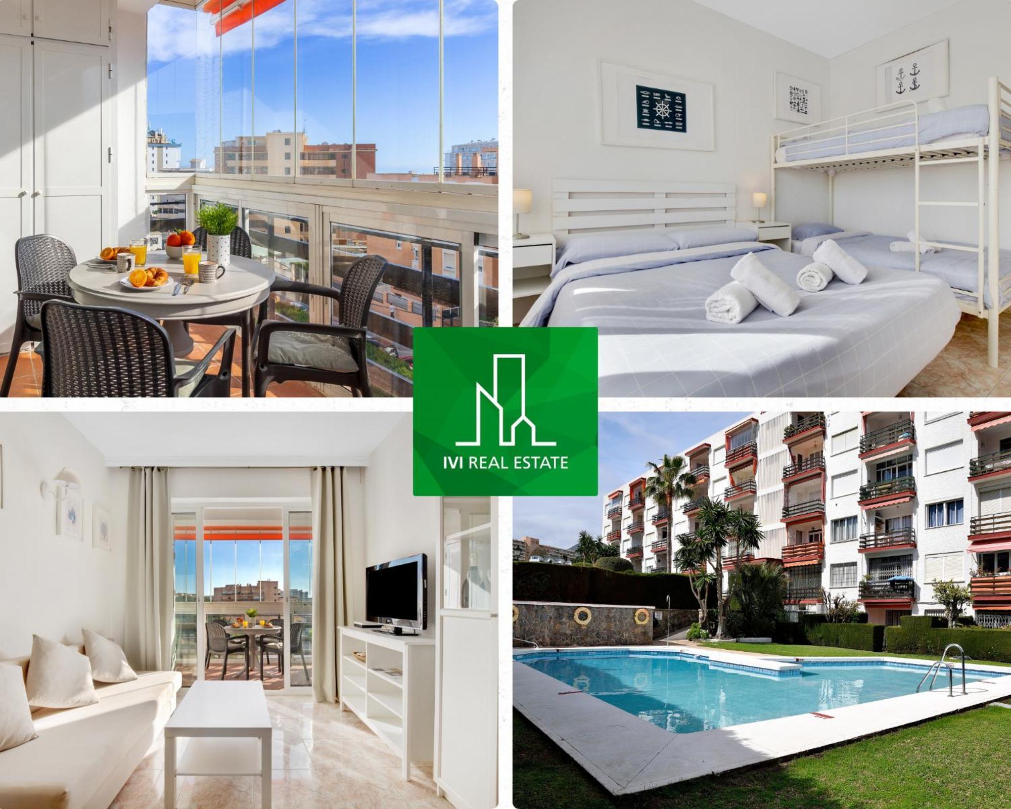 Апартаменти Sol Montemar 54 By Ivi Real Estate Торремолінос Екстер'єр фото